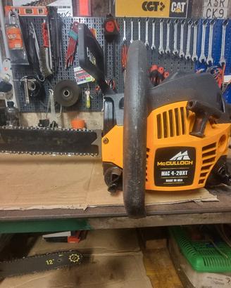 motosega mcculloch 40cc 
