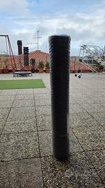 rotolo rete elettrosaldata esagonale 25 x H 1,22 m