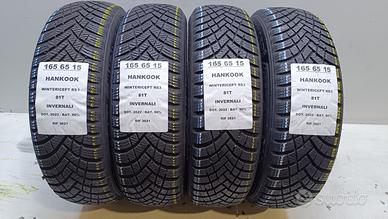 4 GOMME 165 65 15 HANKOOK INV RIF3621