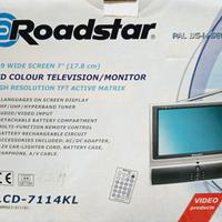 piccolo televisore portatile 