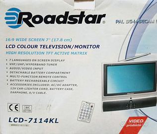 piccolo televisore portatile 