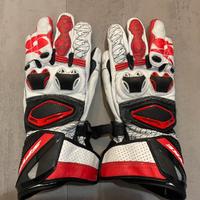 Spyke guanti moto in pelle
