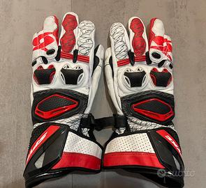 Spyke guanti moto in pelle