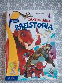 Libro storie dalla preistoria