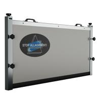 Paratia antiallagamento in kit di montaggio 