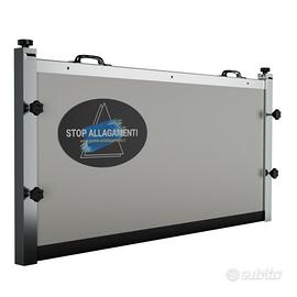 Paratia antiallagamento in kit di montaggio 