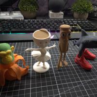 Brain rot modelli 3D