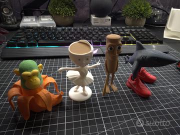 Brain rot modelli 3D