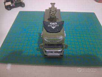 modellino camion militare 1/50 da restaurare