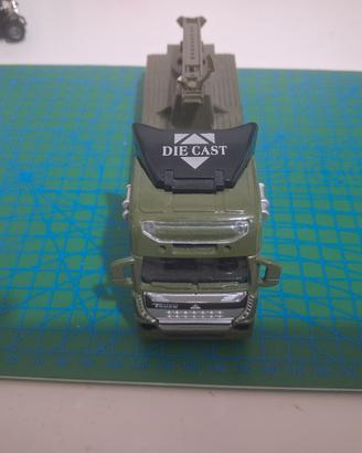 modellino camion militare 1/50 da restaurare