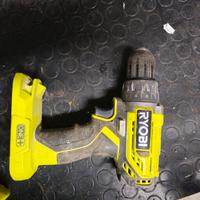 trapano avvitatore+tassellatore sds ryobi
