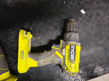 trapano avvitatore+tassellatore sds ryobi