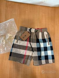 Pantaloncino burberry nuovo con etichetta taglia M