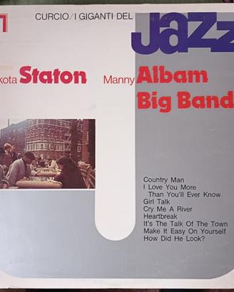 I Giganti Del Jazz Vol. 41 - D. Staton / M. Albam
