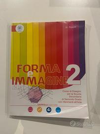 Testo scolastico Forma e immagine 2