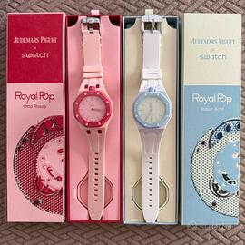 Audemars Piguet x Swatch Royal pop 2 modelli