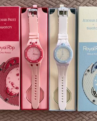 Audemars Piguet x Swatch Royal pop 2 modelli