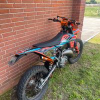 Ktm 125 exc TRATTABILE leggere descrizione