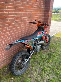 Ktm 125 exc TRATTABILE leggere descrizione