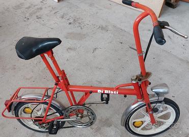 Bicicletta Di Blasi da barca pieghevole