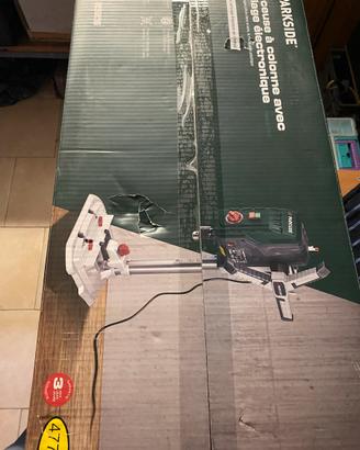 Parkside trapano a colonna mai utilizzato
