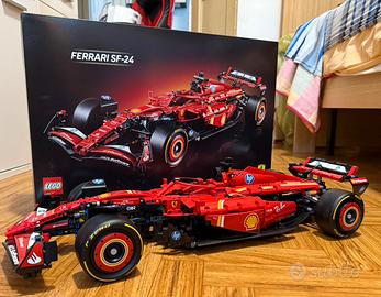 Lego Technic F1 Ferrari SF-24   42207