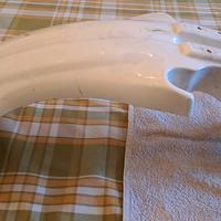 parafango anteriore aprilia ETX/TUAREG