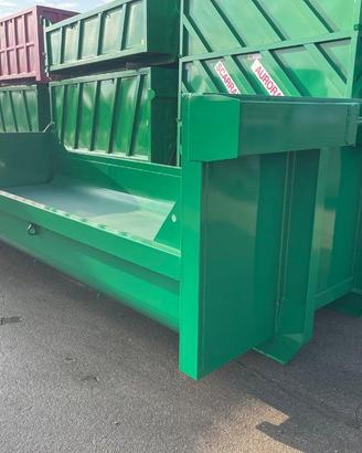 CONTAINER SCARRABILE NUOVO A CIELO APERTO