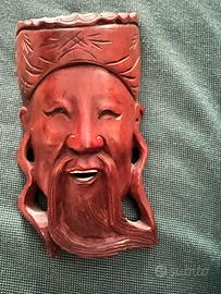 Maschera cinese vintage