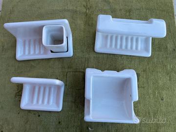 Accessori bagno in ceramica