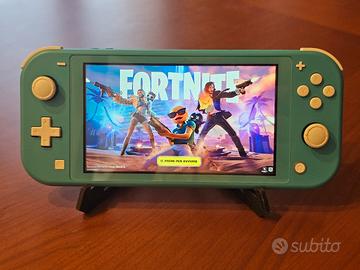 Nintendo Switch Lite + Gioco Zelda + accessori 