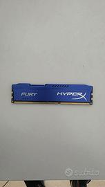 Ram DDR3 Kingston FURY Beast 16 GB, 1866 MHz, DDR3