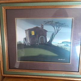 quadro di Umberto Verdirosi 'La Sera'