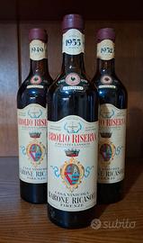 3 Bottiglie Brolio Riserva (1949, 1952, 1955)
