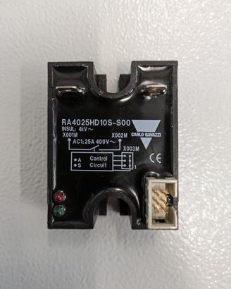 Relè SSR Carlo Gavazzi per presse ARBURG 