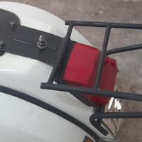 Piastra Portapacchi Bauletto Vespa PX