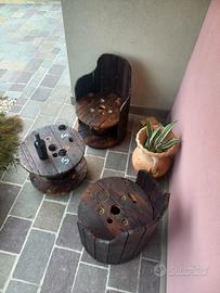 salottino da esterno