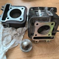 gruppo termico zip piaggio 100cc