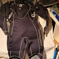 Scubapro EverDry 4 taglia 52 L muta stagna