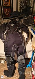 Scubapro EverDry 4 taglia 52 L muta stagna