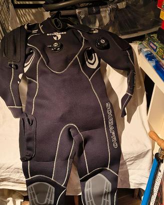 Scubapro EverDry 4 taglia 52 L muta stagna