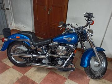 Harley Davidson Fat Boy 1340 Evo. 2 Permuto