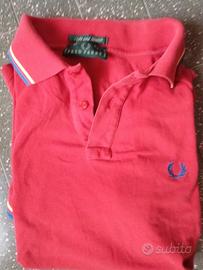 polo mezze maniche corte Fred Perry 