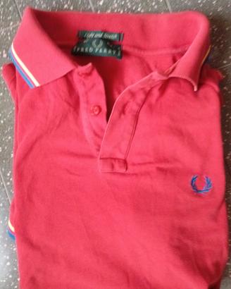 polo mezze maniche corte Fred Perry 