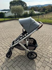 Passeggino trio Uppa baby Vista 2