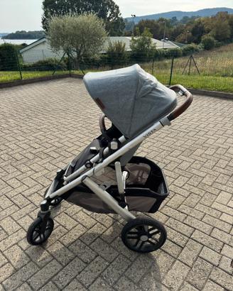 Passeggino trio Uppa baby Vista 2