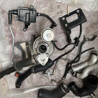 Turbina Fiat 500 Abarth 595 1.4 T 180 cv