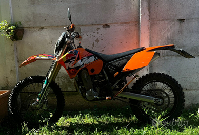 Ktm exc-f 250 4t