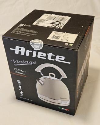 Bollitore elettrico Ariete Vintage Beige - NUOVO
