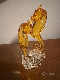 Cavallucci marini in swarovski originali